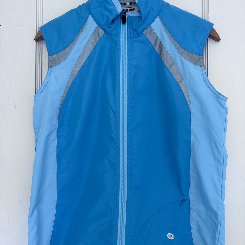 Pearl Izumi Blue Reflective Women's Vest